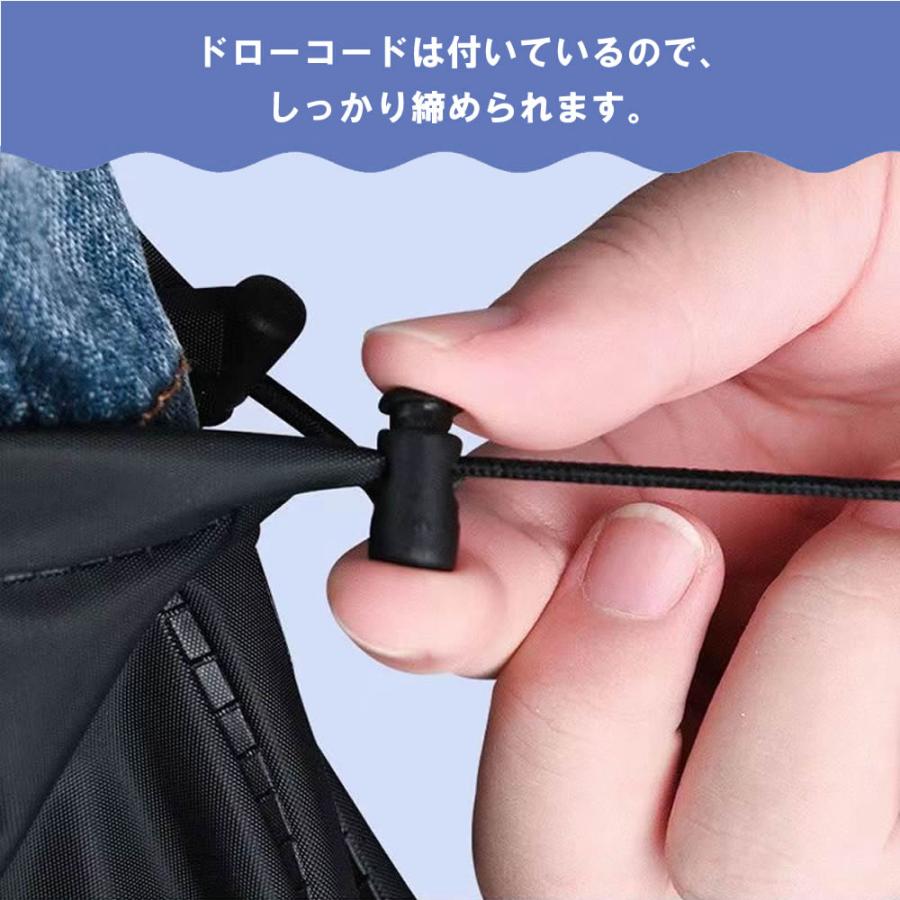 レインシューズカバー レインブーツ カバー 靴カバー 携帯カバー 防水 ブーツカバー 男女兼用 ブラック ホワイト靴底滑り止め 雨具 梅雨対策 台風 |  | 03