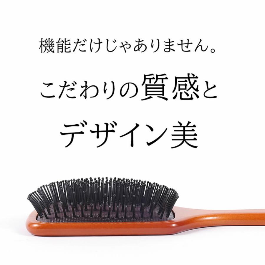 ヘアブラシ パドルブラシ ヘッドスパブラシ クシ くし マッサージ 頭 櫛 髪 静電気防止 レディース 角型 天然素材 プレゼント ギフト 女性 メン |  | 08