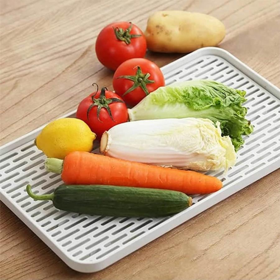 送料無料 水切りトレー 水切りラック 水切りマット 水切りプレート 排水トレイ 食器皿の水切り台 排水トレイ キッチン 流れ所 コップ 茶器シンク周り |  | 01