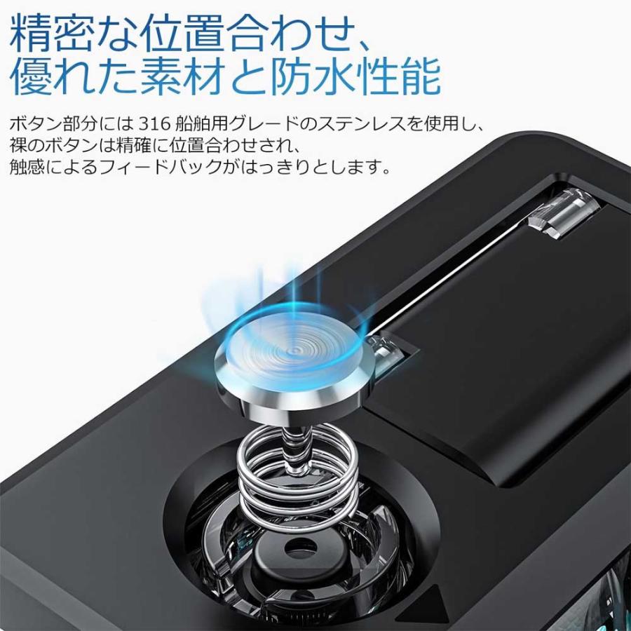 DJI Osmo Action4/Osmo Action3 防水ケース 水中撮影 防水ハウジングケース ダイブハウジング 水深ダイビング 防水防塵保護ハウジング ダイビング保護 |  | 01