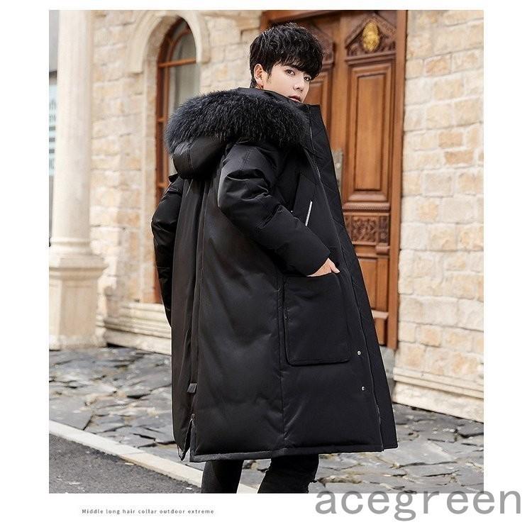 ダウンコート メンズ コート ダウンパーカー ベンチコート 軽量 冬服 40代 アウトドア アウター ロング丈 フード付き 保温性 通勤 ビジネスコート スリム 韓国風 新しい