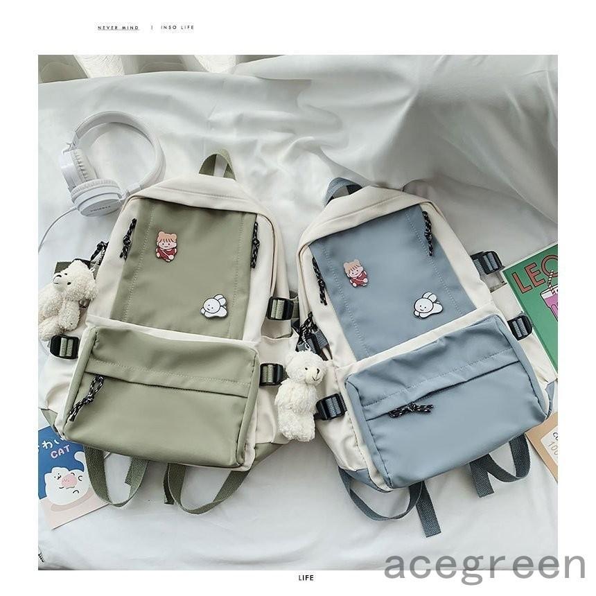 レディース バッグ リュック バックパック 小物 ファッション雑貨 通勤 可愛い おしゃれ 大容量 リュックサック 軽量 バッグ 高校生 通学 シンプル 40代 30代 Ace323 6533f17 Acegreen 通販 Yahoo ショッピング