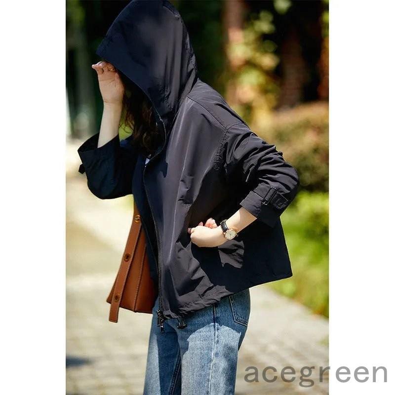 ジャケットライトアウターマウンテンパーカーレディースおすすめおしゃれ Ace325 Acegreen 通販 Yahoo ショッピング