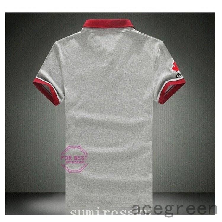 ポロシャツ メンズ 半袖 おしゃれ 半袖ポロシャツ 切り替え シャツ 大きいサイズ ビジネス カジュアル 夏 人気の