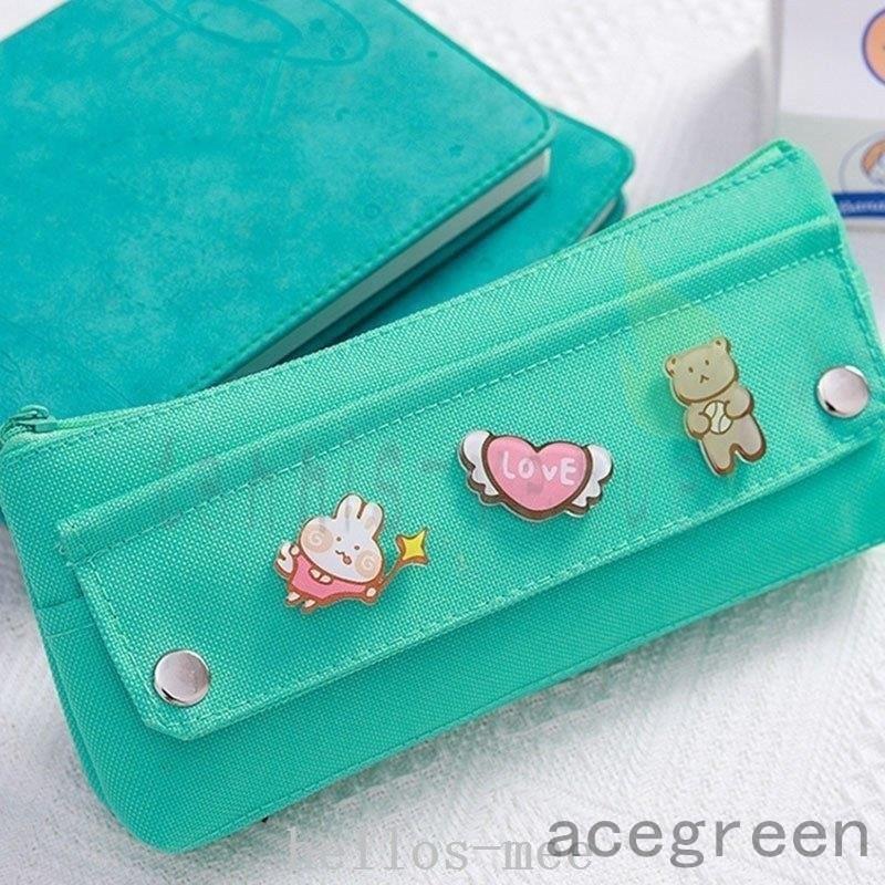 市場 ペンケース 小学生 シンプル ペンシルボックス 大容量 韓国 かわいい 文房具 筆箱