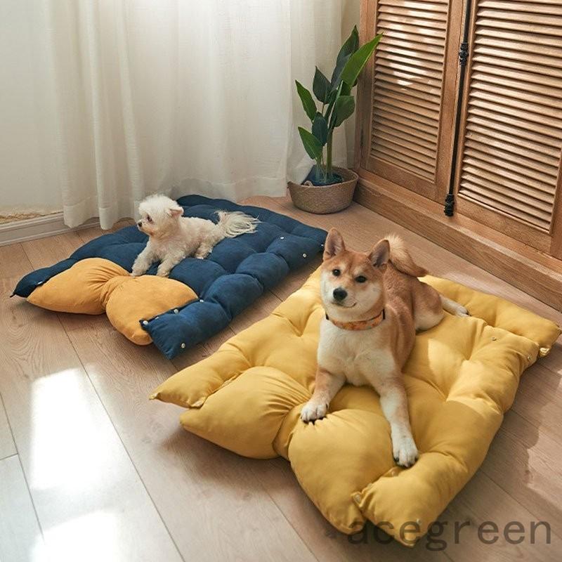 ペットベッド 洗える ペットマット 犬 猫 通年 洗濯可能 ペット用 クッション 犬ベッド 軽量 人気 夏 おしゃれ 小型犬 中型犬 ひんやり 安い 可愛い Ace331 Acegreen 通販 Yahoo ショッピング