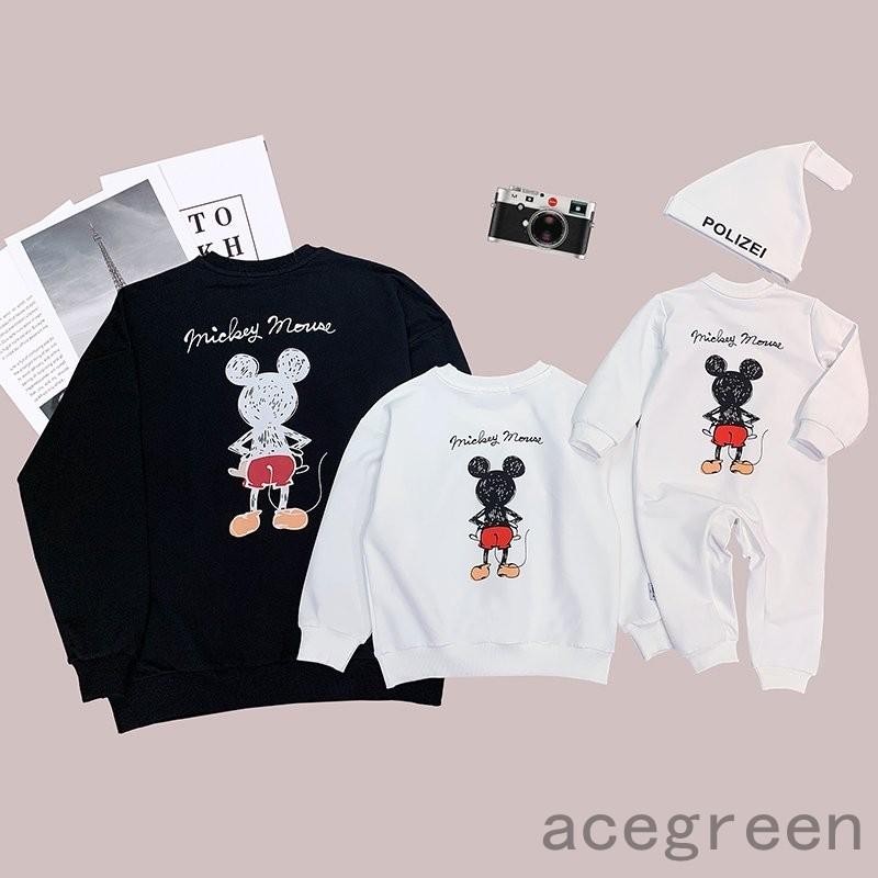 ディズニー パーカー 親子パーカー ペアルック パーカー ミッキー パーカー ディズニー 親子パーカ 親子ペア 男の子 女の子 親子服 長袖 子供服 キッズ 秋冬着 Ace331 bd Acegreen 通販 Yahoo ショッピング