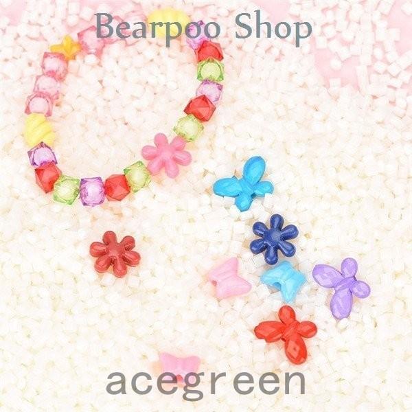 激安本物 ビーズ ビーズセット かわいい 子供玩具 知育玩具 女の子 アクセサリーセット 手作り 手芸用品 ジュエリーセット Diy用品 ビーズ手芸 知育玩具 カラー 写真色 Straightuplondon Com