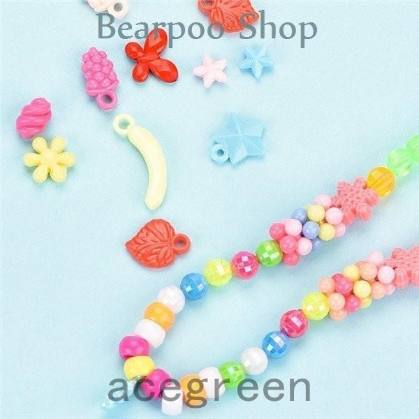 激安本物 ビーズ ビーズセット かわいい 子供玩具 知育玩具 女の子 アクセサリーセット 手作り 手芸用品 ジュエリーセット Diy用品 ビーズ手芸 知育玩具 カラー 写真色 Straightuplondon Com