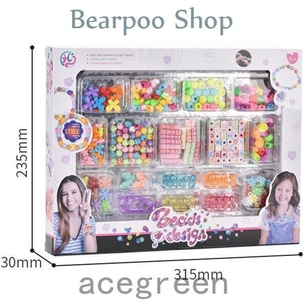 激安本物 ビーズ ビーズセット かわいい 子供玩具 知育玩具 女の子 アクセサリーセット 手作り 手芸用品 ジュエリーセット Diy用品 ビーズ手芸 知育玩具 カラー 写真色 Straightuplondon Com