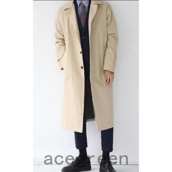 新しいブランド 春秋定番 紳士服 トレンチコート メンズ ロング丈ジャケット 2枚 着回し カジュアル チェスターコート ビジネス スプリングジャケット トレンチコート カラー ベージュ Www Colegiomacaya Cl