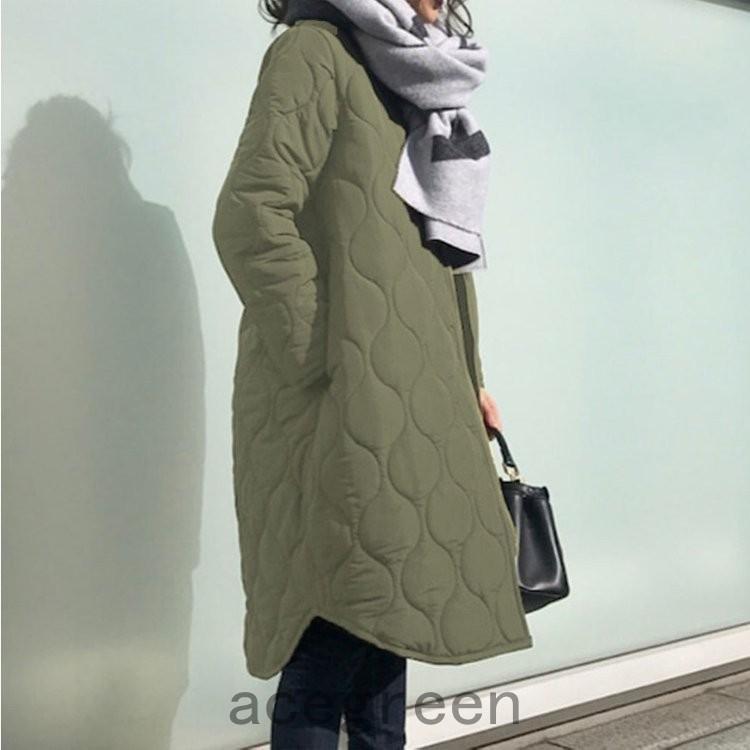 ダウンコート レディース 秋冬コート アウター 無地 40代50代ファッション シンプル 中綿コート防寒コート フード付き 秋冬 防寒 通勤 体型カバー おしゃれ 代引き不可