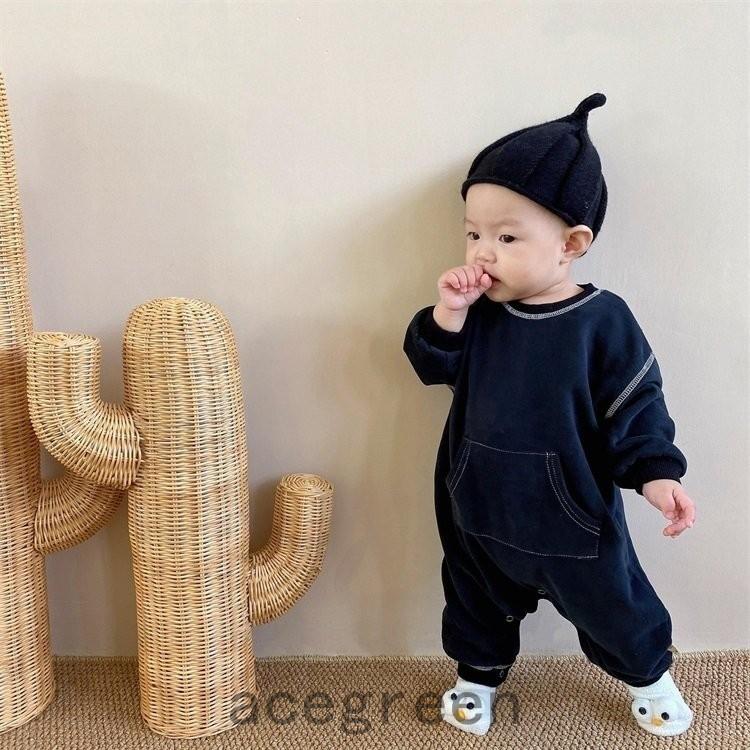 秋冬の新品入荷 韓国ベビー服 赤ちゃん服 新生児服 長袖 可愛い 幼児 21 冬 ロンパース Ace34 2507 Acegreen 通販 Yahoo ショッピング