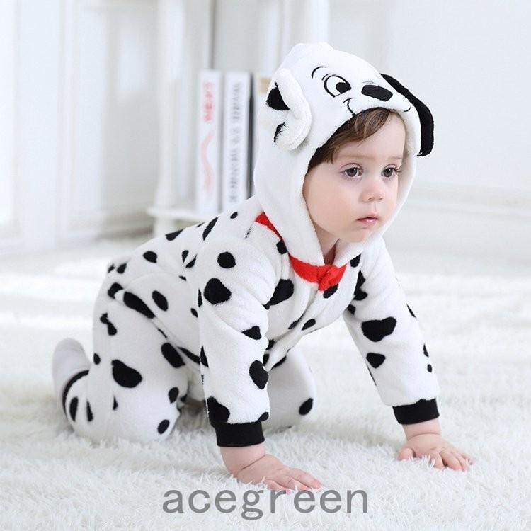 クリスマス 着ぐるみ ロンパース ベビー服 赤ちゃん カバーオール もこもこ 新生児 しっぽ 耳付き 犬 なりきり コスチューム 男の子 女の子 防寒着 出産祝い Ace34 2557 Acegreen 通販 Yahoo ショッピング