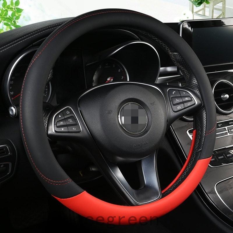 ハンドルカバー ステアリング カバー ステアリングカバー Rc カーボン 38cm 軽自動車 普通車 内装用品 O型 ドライビング おしゃれ 男女兼用 高級感 カー用品 Ace34 3502 Acegreen 通販 Yahoo ショッピング