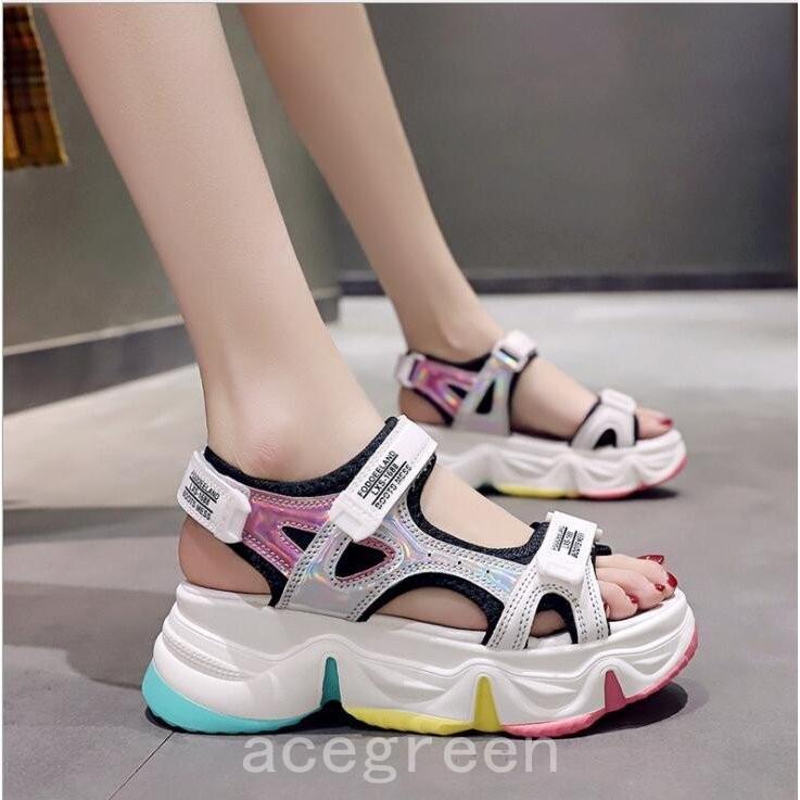 30 Off Sale セール レディース サンダル スポーツサンダル かわいい おしゃれ 靴 女の子 厚底 ウェッジソール キッズ 履きやすい 歩きやすい ビーチサンダル 夏 軽量 Hanagrocare Com