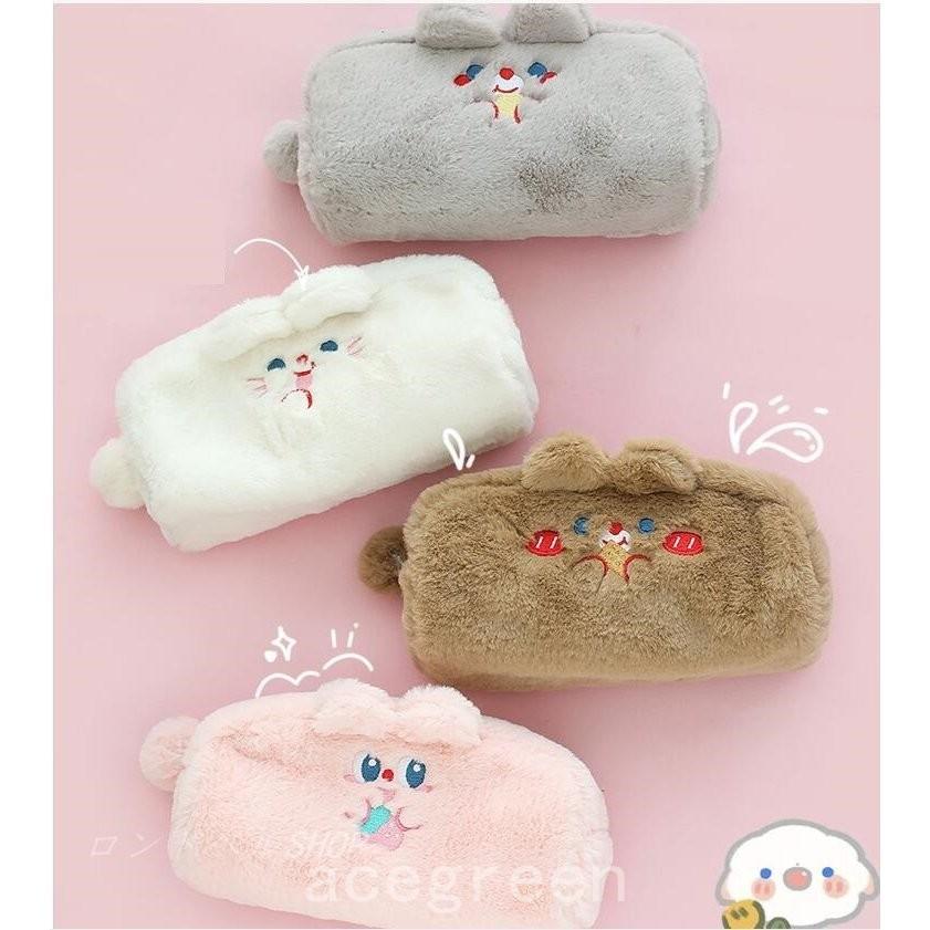 4color ペンケース かわいい 高校生 ぬいぐるみ 女の子 人気 ペンポーチ 筆箱 筆入れ 化粧ポーチ 中学校 小学校 高校生 スタディプランナー 文房具 ギフト Ace38 1453 Acegreen 通販 Yahoo ショッピング