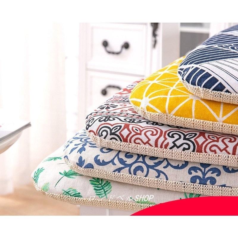 洗える フロアクッション カフェ座布団 おしゃれ 可愛い 40 42cm カフェ座布団 カバーリング 低反発クッション 北欧 デザイン 食店 居酒屋 業務用 車椅子 Ace38 1541 Acegreen 通販 Yahoo ショッピング