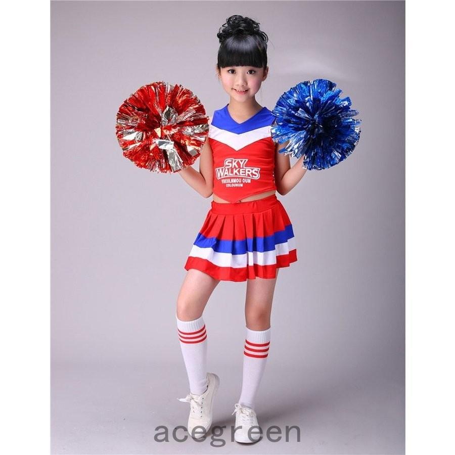 総合福袋 チアガール 衣装 女の子 チア コスプレ セットアップ ダンス衣装 入学式 子供用 キッズ チアリーダー ユニフォーム ダンス 社交ダンス 発表会 応援団 Cisama Sc Gov Br