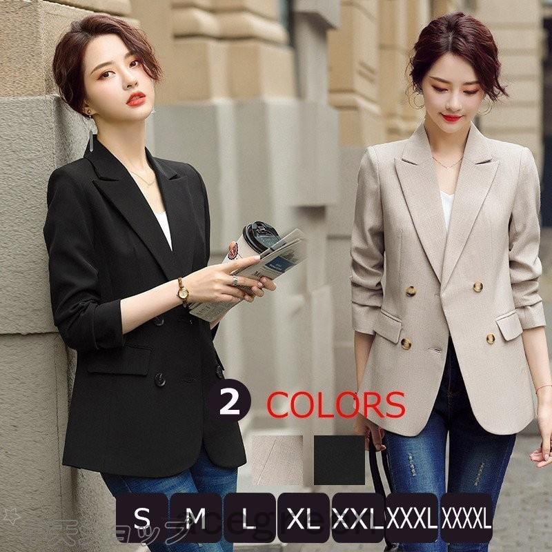 ジャケット レディース 夏 秋 テーラードジャケット 長袖 冷房対策 無地 アウター サマージャケット ゆったり カジュアル 通勤 お出かけ 二次会 入学式 Ace39 4248 Acegreen 通販 Yahoo ショッピング
