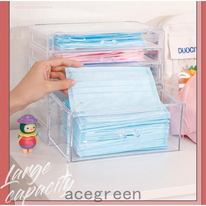 マスク収納 マスクケース 収納ケース 防塵 大容量 引き出し型 透明 マスク入れ 使い捨てマスク 持ち運び Ace39 4524 Acegreen 通販 Yahoo ショッピング