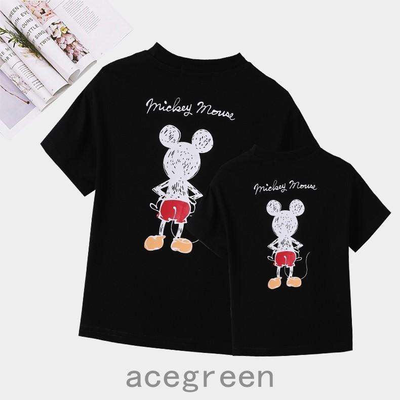 21人気特価 ディズニー Tシャツ 親子tシャツ ペアルック ミッキー 親子t Shirt 親子ペア 男の子 女の子 親子服 半袖 子供服 キッズ Aynaelda Com