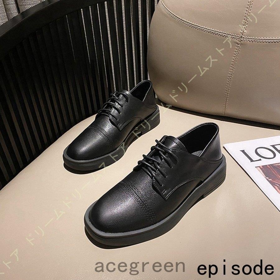 レースアップシューズ おじ靴 オックスフォードシューズ レディース 革靴 2way 通勤靴 通学靴 紐靴 本革 黒 ブラック 柔らかい パンプス カジュアル フォーマル Ace411 Acegreen 通販 Yahoo ショッピング
