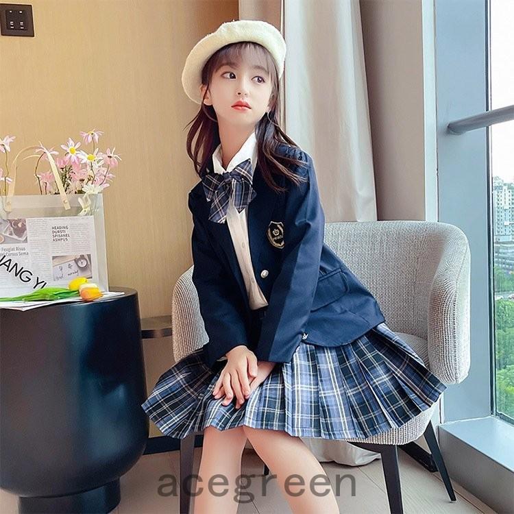 卒業式 パンツスーツ 卒服 セットアップ ピアノ発表会女の子パンツ 七五三 韓国 フォーマル 白 女の子 スーツ 卒業式子供スーツ