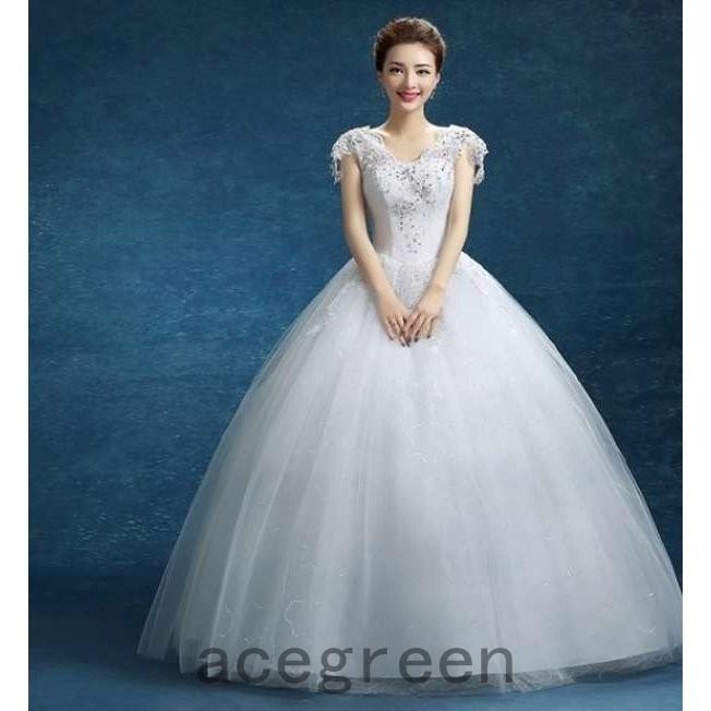 ウェディングドレス 花嫁 二次会 演奏会 パーティードレス ホワイト 結婚式 おしゃれ 店内限界値引き中 セルフラッピング無料