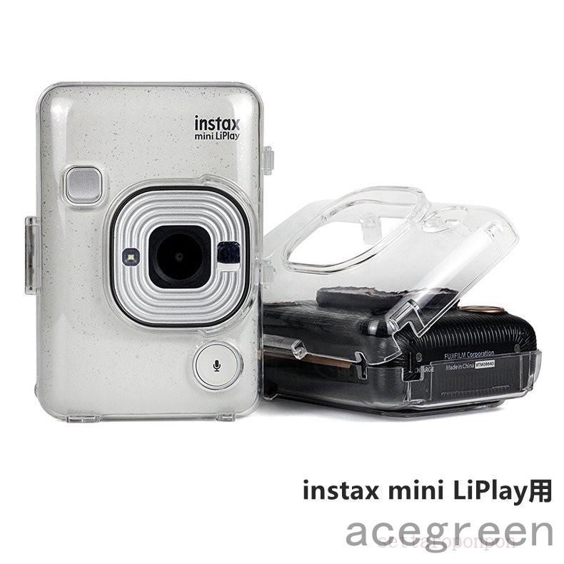 再入荷/予約販売! チェキカメラ instax mini LiPlay ケース フィルム