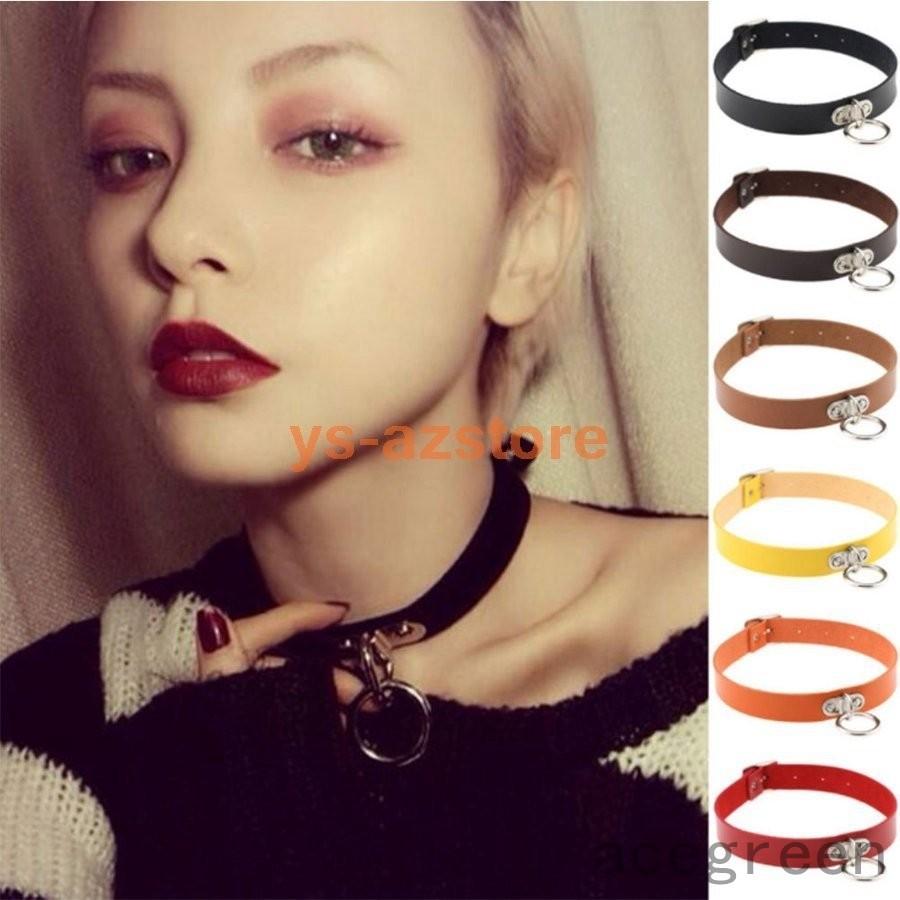 チョーカー首輪 人間用 ファッション調節可能メンズ レディース兼用 ネックレス Ace46 Acegreen 通販 Yahoo ショッピング