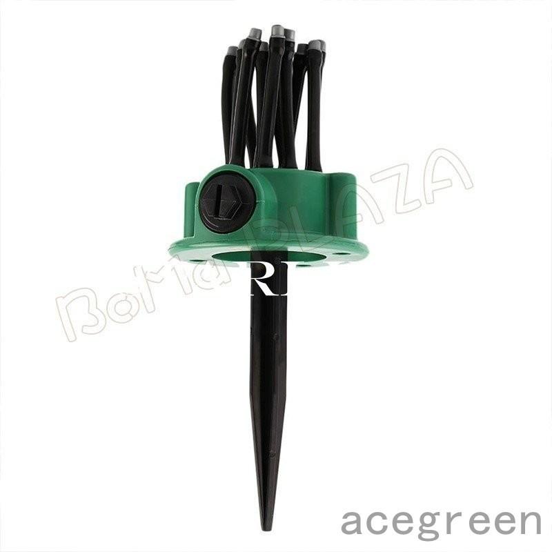 スプリンクラー 散水 猫よけ対策 自動水やり 芝生 猫除け 庭園 庭 ガーデン 設置簡単 Ace46 Acegreen 通販 Yahoo ショッピング