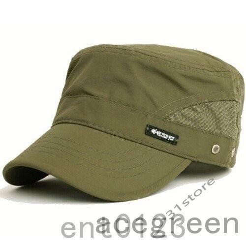 日本初の キャップ帽子おしゃれブランドメンズメッシュワークキャップミリタリー無地柄黒春夏秋40代50代 キャップ カラー ミリタリーグリーン Www Ellepiserramenti It