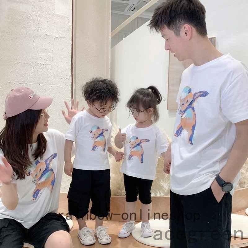 ディズニーtシャツ親子tシャツペアルックtシャツミッキーtシャツミニー親子t Shirt親子ペア男の子女の子親子服半袖 Ace46 Acegreen 通販 Yahoo ショッピング