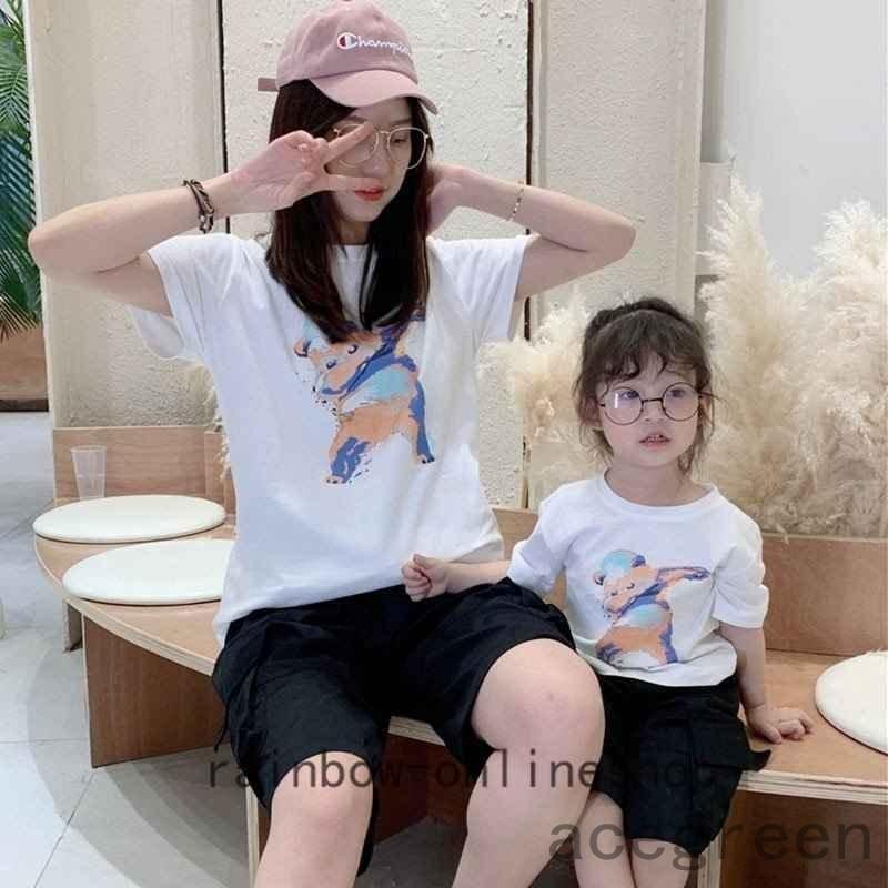 ディズニーtシャツ親子tシャツペアルックtシャツミッキーtシャツミニー親子t Shirt親子ペア男の子女の子親子服半袖 Ace46 Acegreen 通販 Yahoo ショッピング