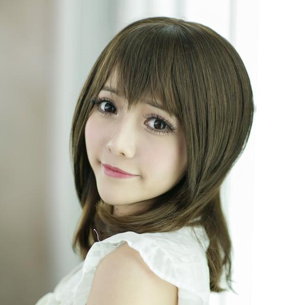 ウィッグ|ウイッグ|フルウィッグ|ショート|フロントレースウィッグ ナチュラルショートボブ [宅送]|送料無料| | 