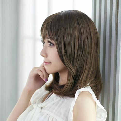 ウィッグ|ウイッグ|フルウィッグ|ショート|フロントレースウィッグ ナチュラルショートボブ [宅送]|送料無料| |  | 01