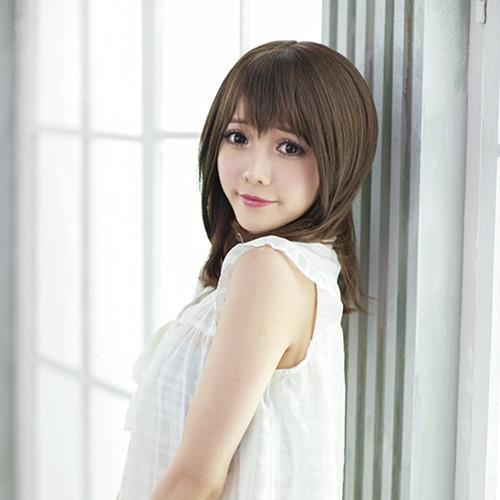 ウィッグ|ウイッグ|フルウィッグ|ショート|フロントレースウィッグ ナチュラルショートボブ [宅送]|送料無料| |  | 03