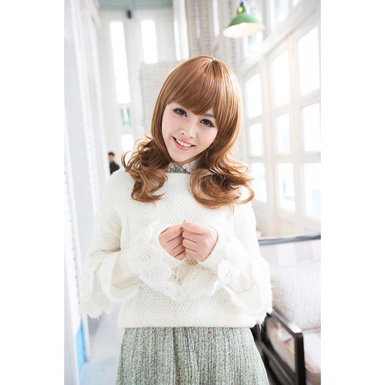 ウイッグ プリンセスカールミディアム フルウィッグ  激安 耐熱 aw19 | 