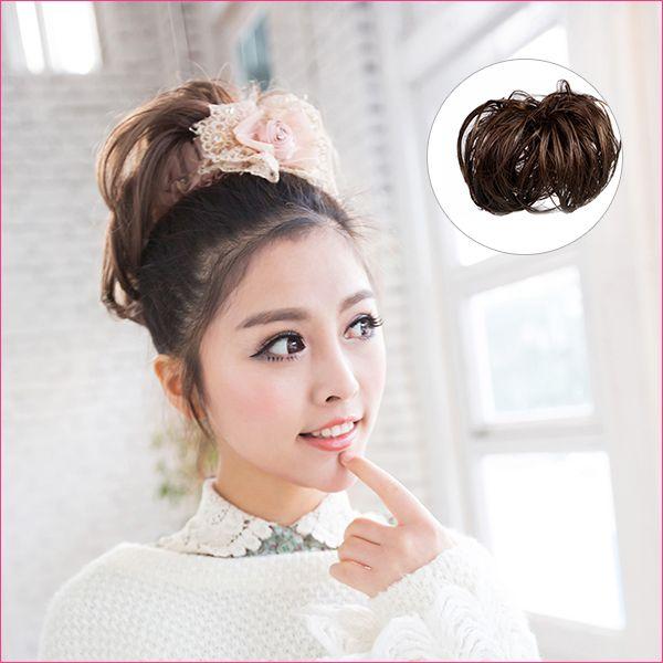 ウィッグ お団子 ウイッグ ヘアウィッグ おだんご シュッシュタイプ dw03 | 