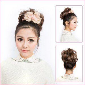 ウィッグ お団子 ウイッグ ヘアウィッグ おだんご シュッシュタイプ dw03 |  | 03