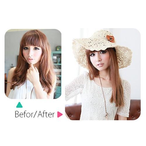 ウィッグ|襟足ウィッグ|ポニーテール|ウイッグ|フルウィッグ|ポイントウィッグ|エクステ|カール|ウェーブ |  | 02