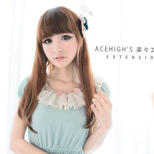 ウィッグ|襟足ウィッグ|ポニーテール|ウイッグ|フルウィッグ|ポイントウィッグ|エクステ|カール|ウェーブ |  | 01