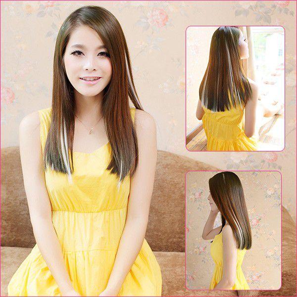 ウィッグ|襟足ウィッグ|ポニーテール|ウイッグ|フルウィッグ|ポイントウィッグ|エクステ|カール|ウェーブ |  | 01