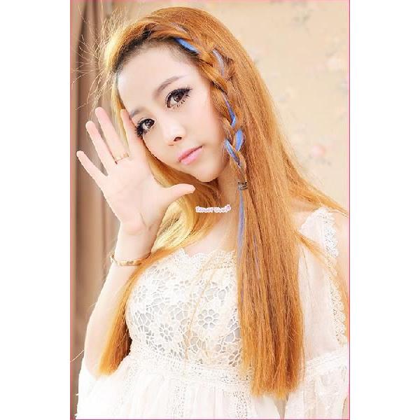 ウィッグ|襟足ウィッグ|ポニーテール|ウイッグ|フルウィッグ|ポイントウィッグ|エクステ|カール|ウェーブ |  | 04