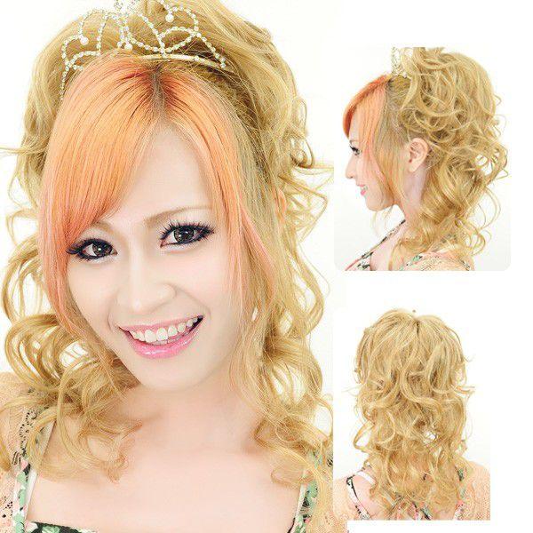 ウィッグ/ウイッグ/ハーフウィッグ/ショート/カール/ハーフキャップ |  | 02