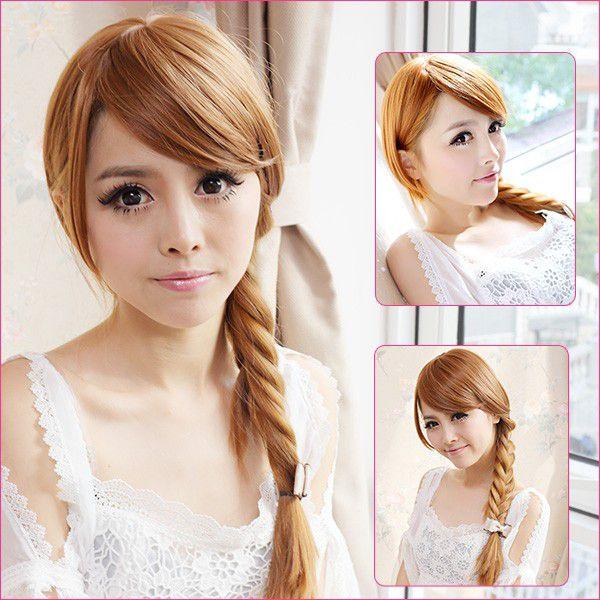 ウィッグ ポイント 前髪ウィッグ つむじ 耐熱 前髪 エクステ  mw05 |  | 01