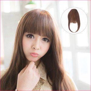 ウィッグ 前髪ウィッグ ポイントウィッグ サイド付き ぱっつん前髪ウイッグmw07 |  | 03
