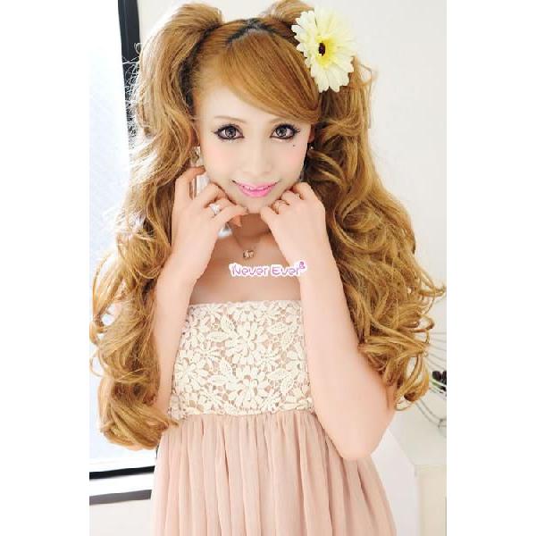 ウィッグ|ポニーテール|ウイッグ|フルウィッグ|ポイントウィッグ|エクステ|カール|ウェーブ |  | 04