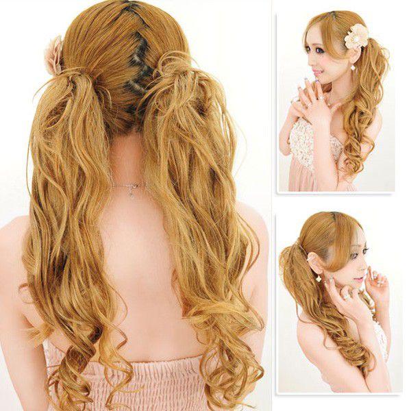 ウィッグ|ポニーテール|ウイッグ|フルウィッグ|ポイントウィッグ|エクステ|カール|ウェーブ |  | 02